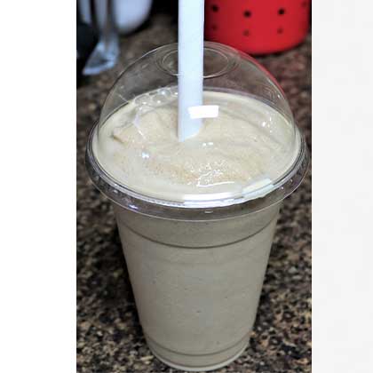 Mocha Iced Drink - Cafe Eminem